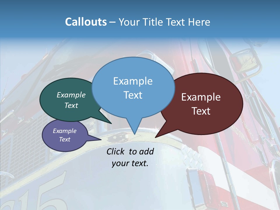 Hold Help Two PowerPoint Template