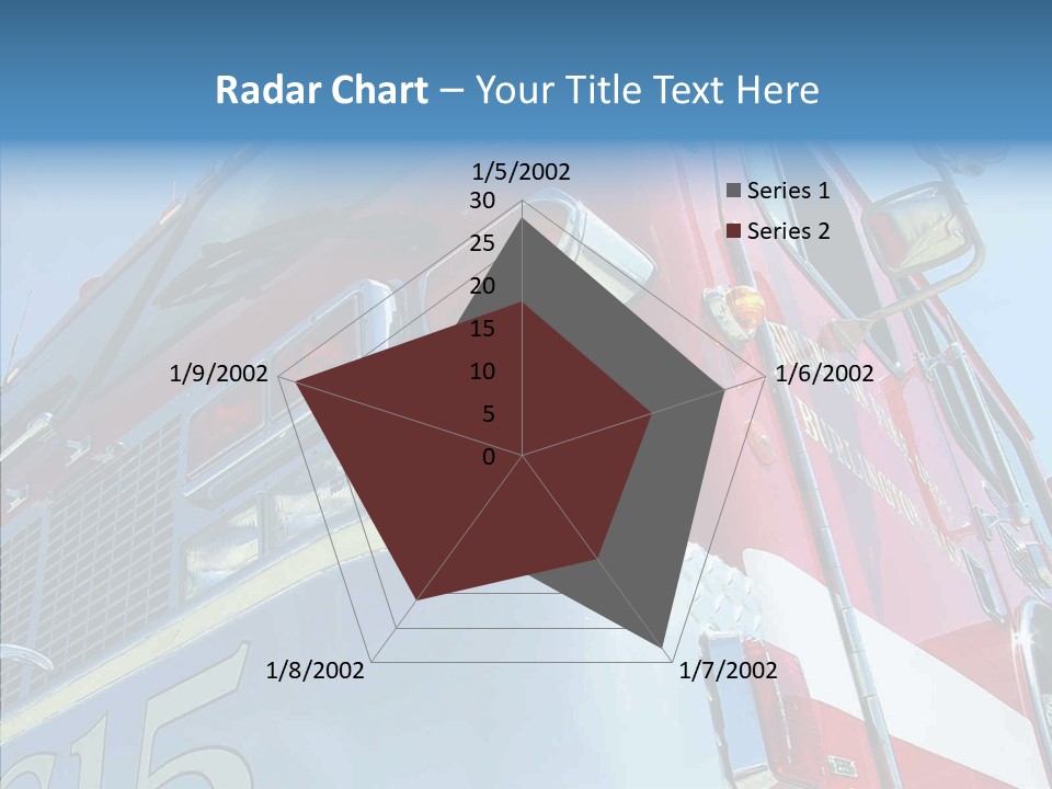 Hold Help Two PowerPoint Template