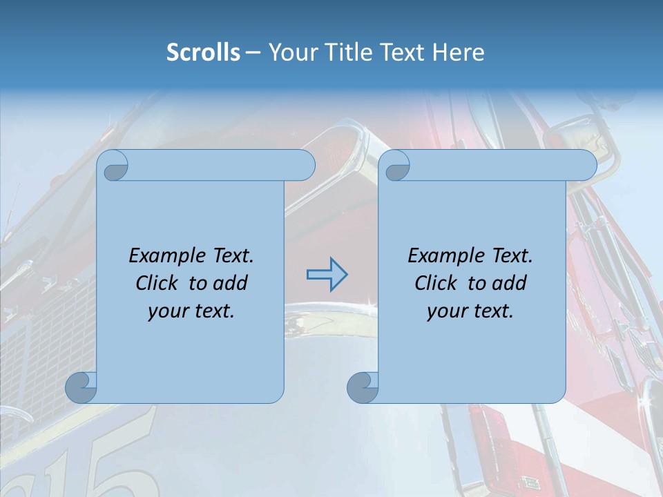 Hold Help Two PowerPoint Template