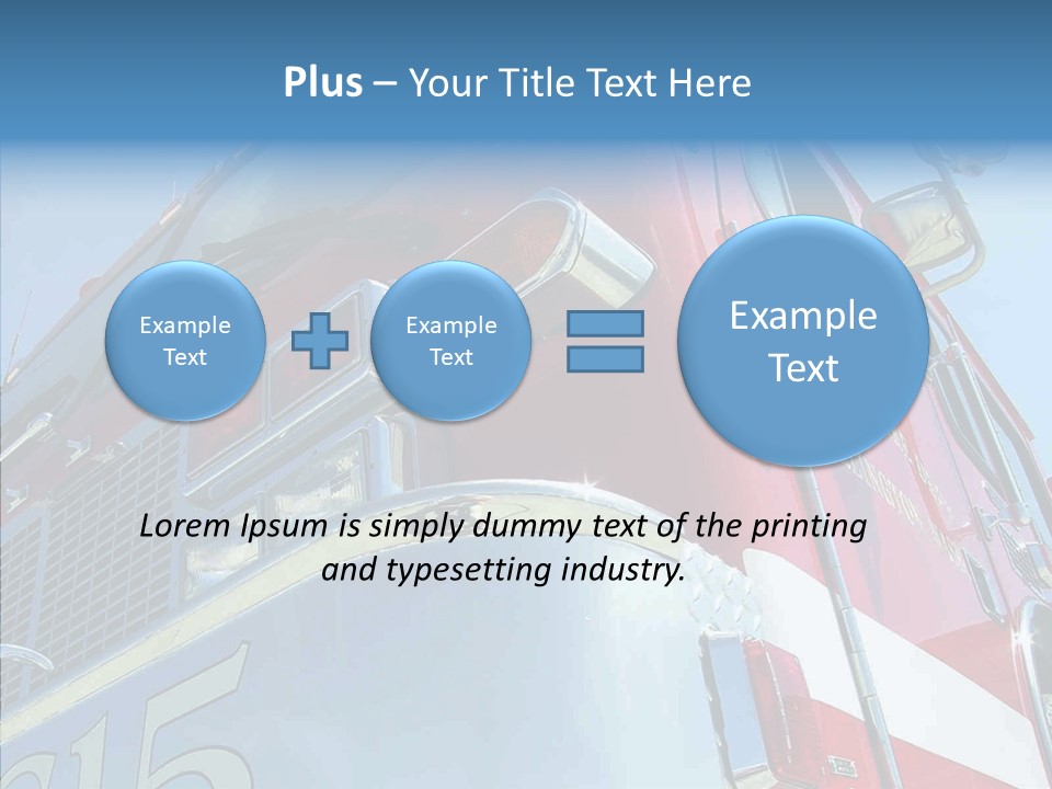 Hold Help Two PowerPoint Template