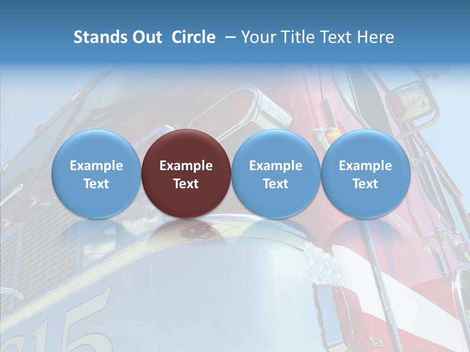 Hold Help Two PowerPoint Template