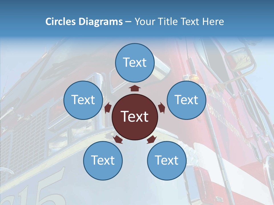 Hold Help Two PowerPoint Template