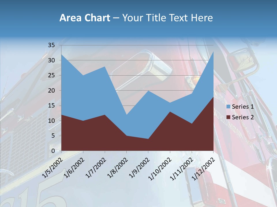 Hold Help Two PowerPoint Template