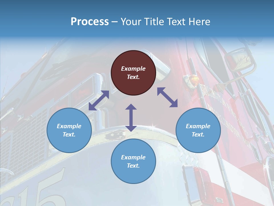 Hold Help Two PowerPoint Template