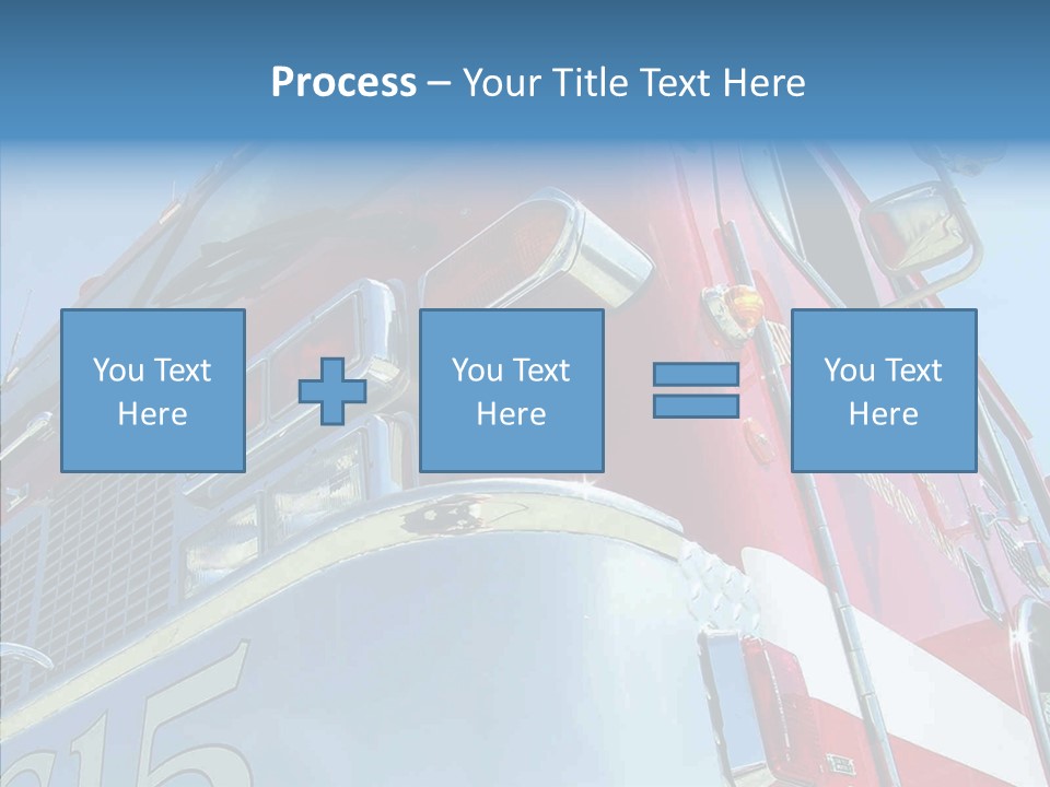 Hold Help Two PowerPoint Template