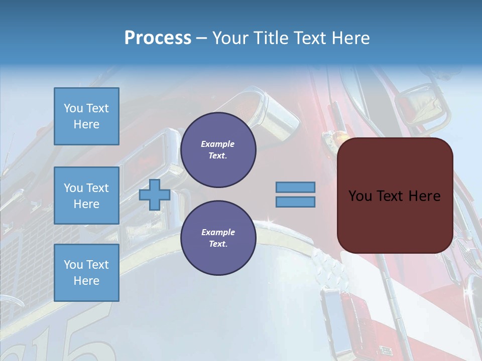 Hold Help Two PowerPoint Template