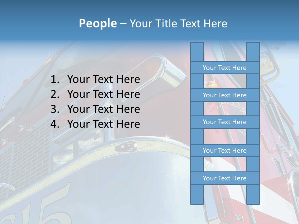 Hold Help Two PowerPoint Template