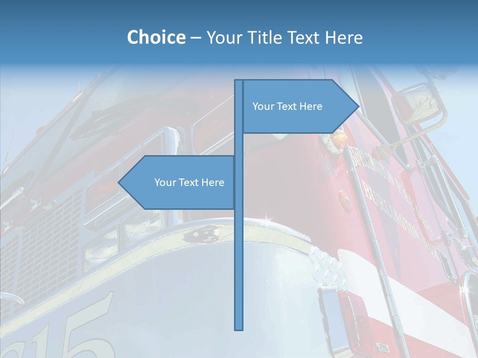 Hold Help Two PowerPoint Template