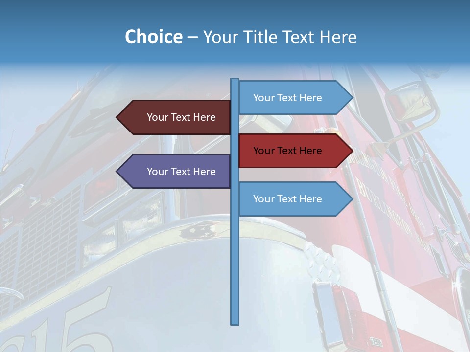Hold Help Two PowerPoint Template
