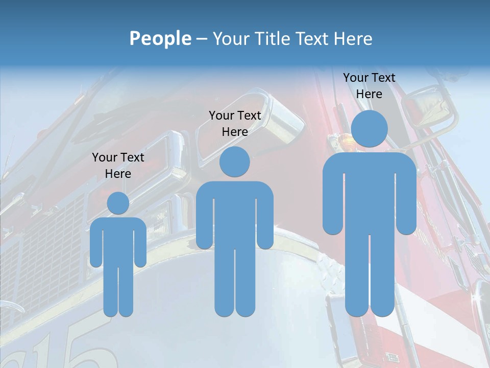 Hold Help Two PowerPoint Template