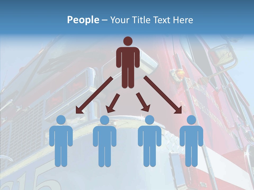 Hold Help Two PowerPoint Template