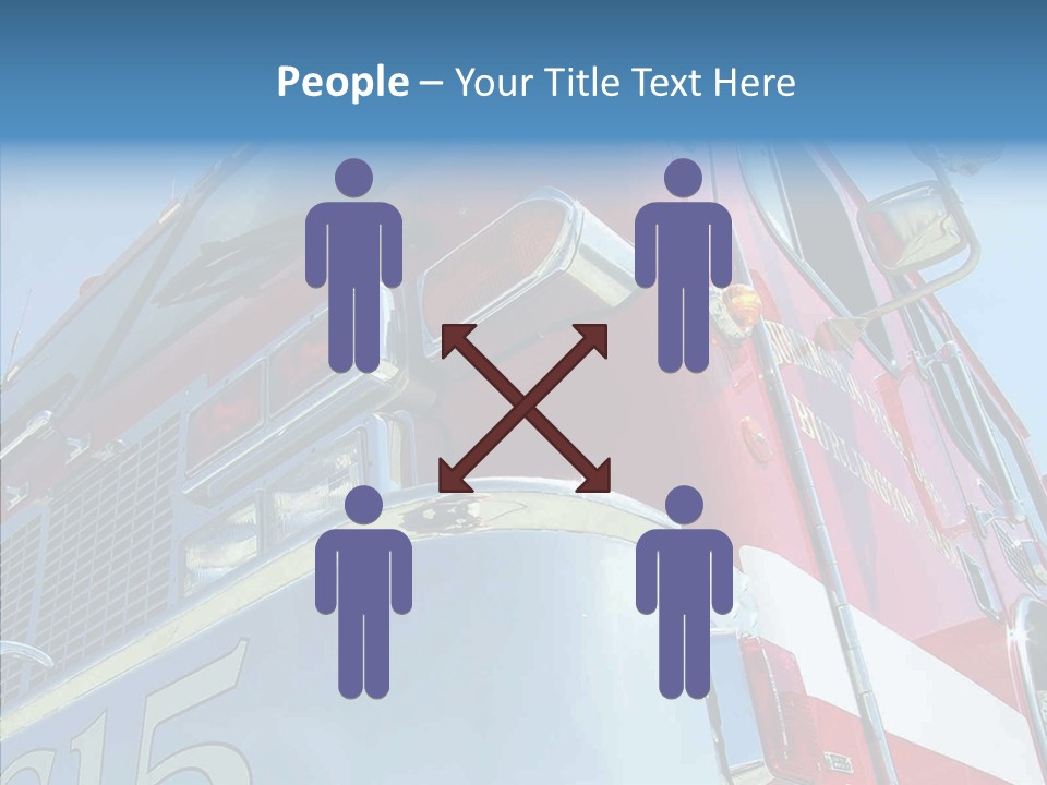 Hold Help Two PowerPoint Template