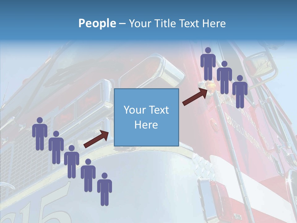 Hold Help Two PowerPoint Template