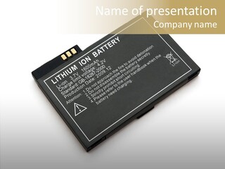 Grandmother Finger Assist PowerPoint Template