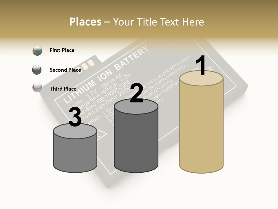 Grandmother Finger Assist PowerPoint Template