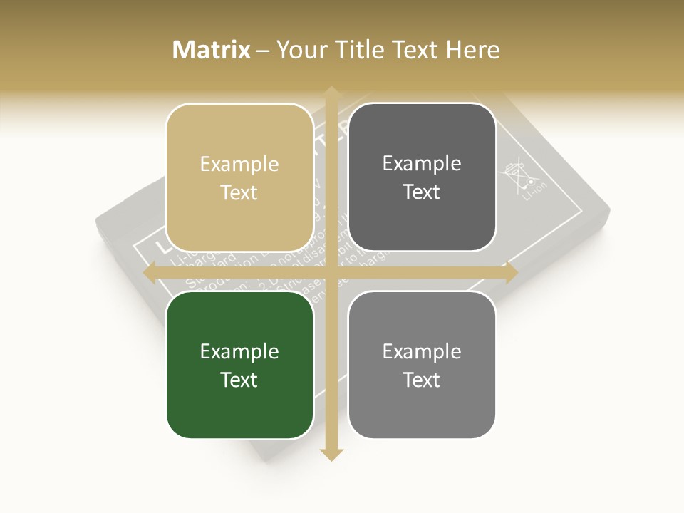 Grandmother Finger Assist PowerPoint Template
