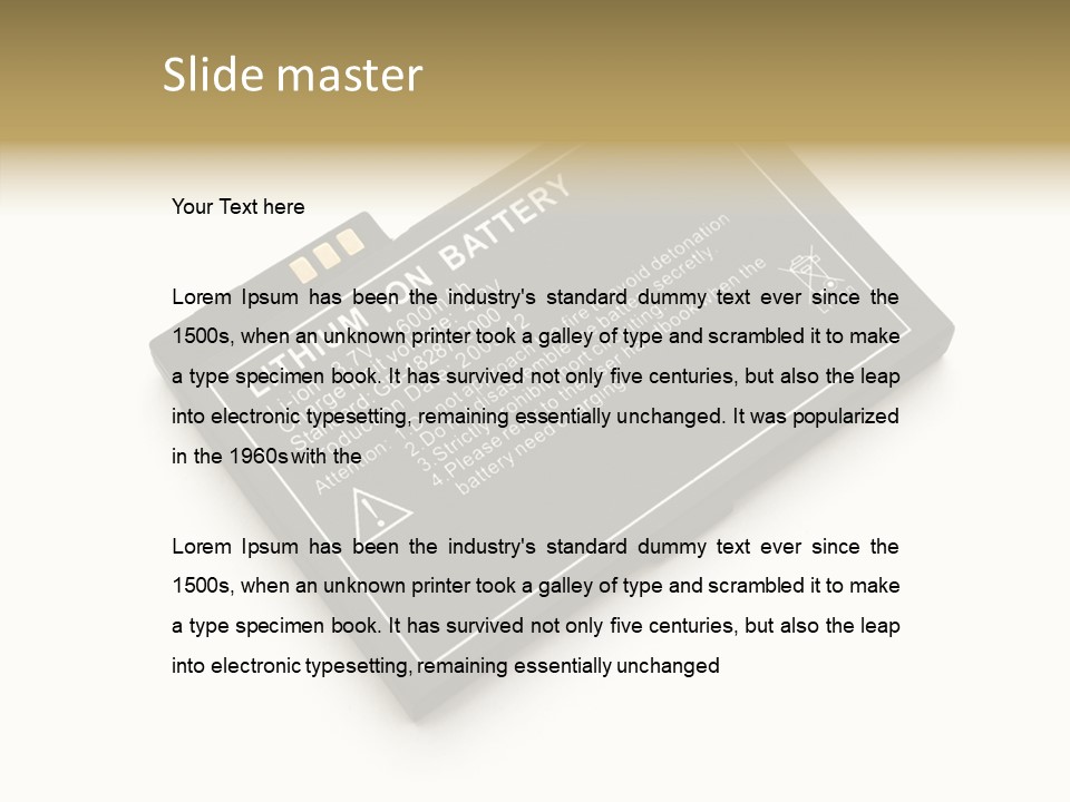 Grandmother Finger Assist PowerPoint Template