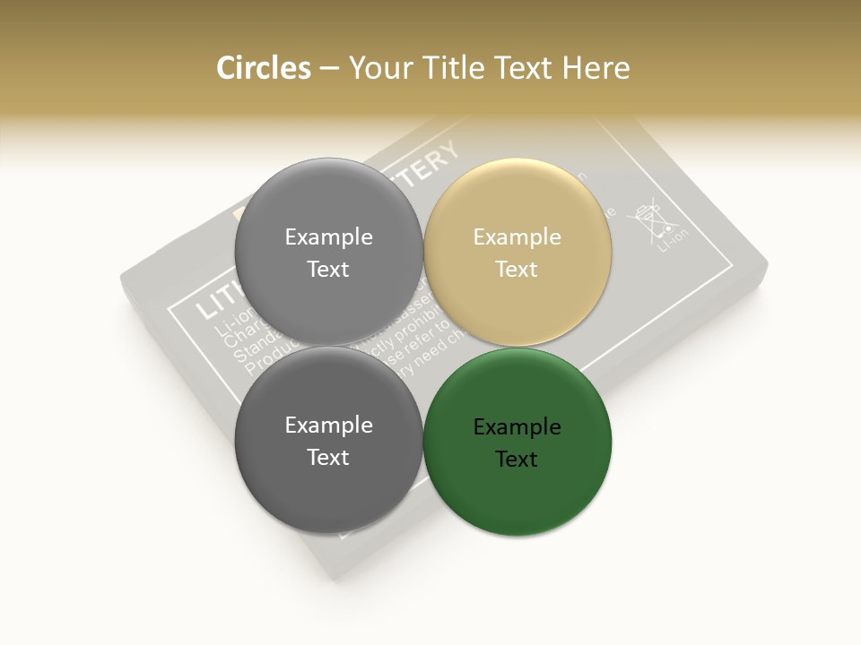 Grandmother Finger Assist PowerPoint Template