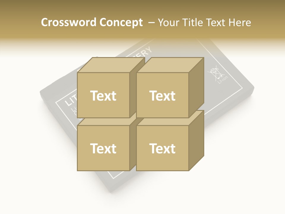 Grandmother Finger Assist PowerPoint Template