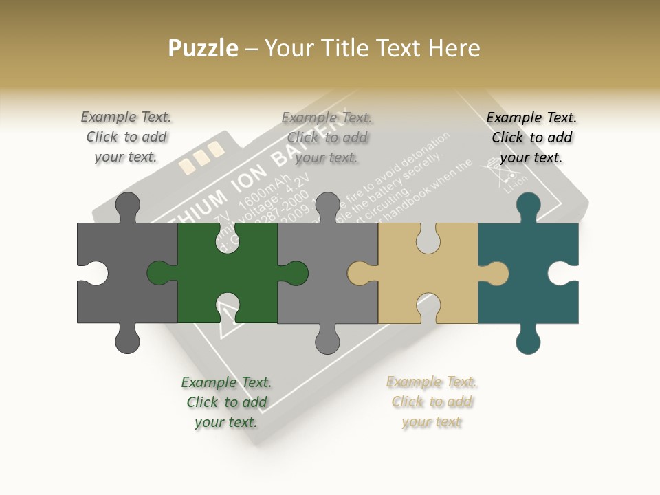 Grandmother Finger Assist PowerPoint Template