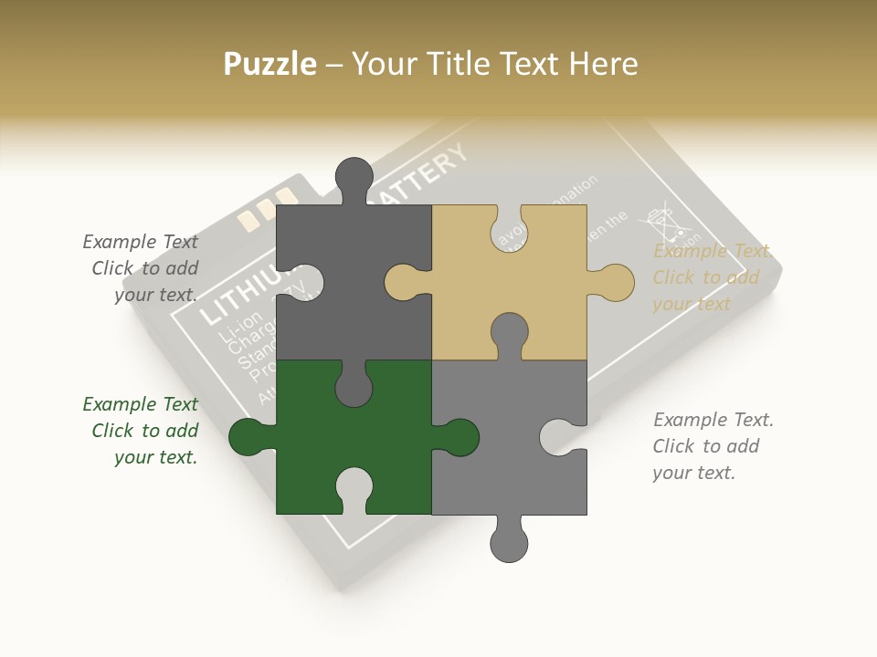 Grandmother Finger Assist PowerPoint Template