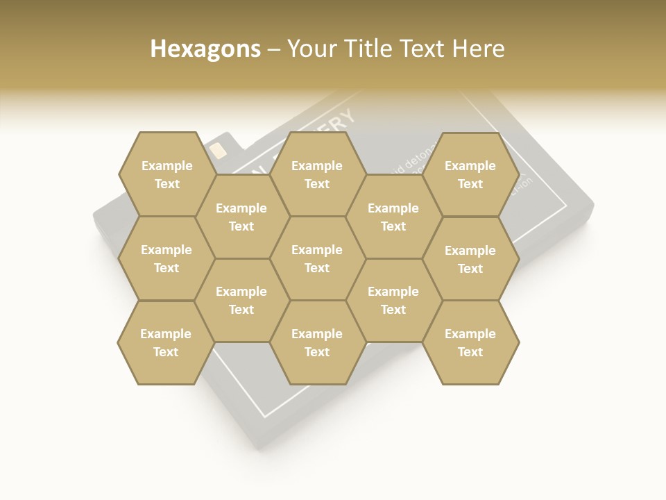 Grandmother Finger Assist PowerPoint Template