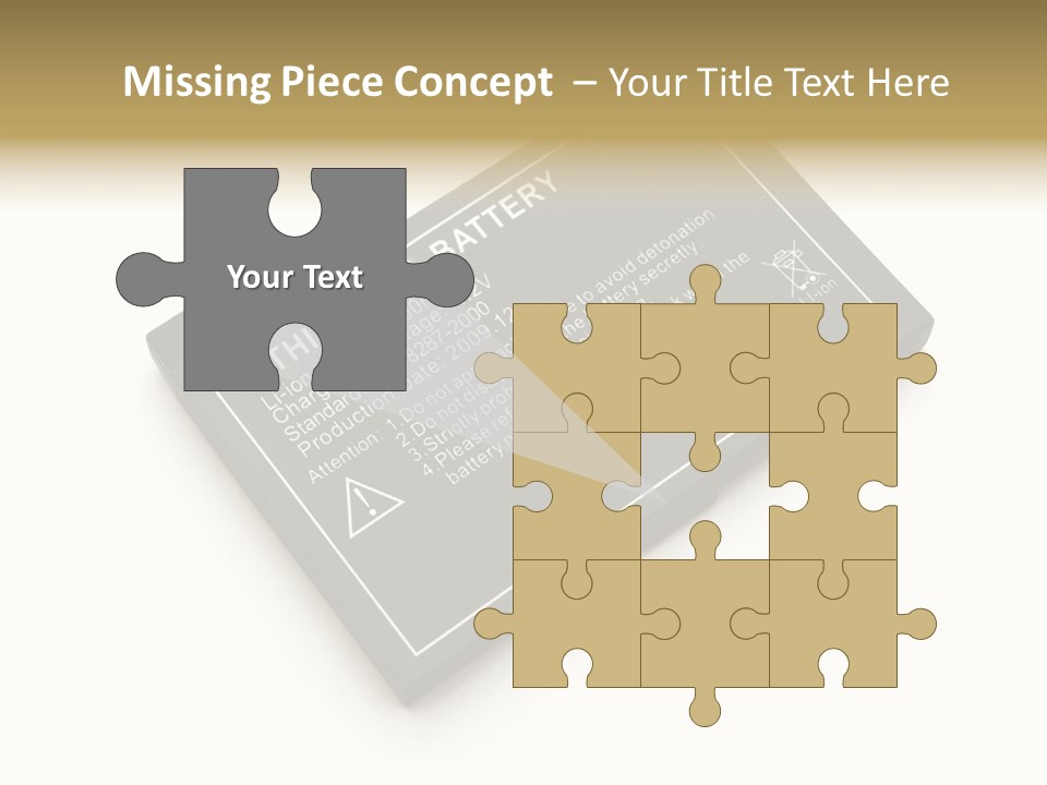 Grandmother Finger Assist PowerPoint Template