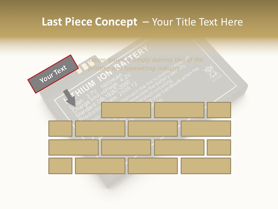 Grandmother Finger Assist PowerPoint Template