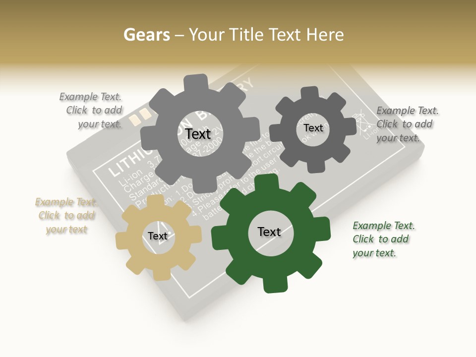 Grandmother Finger Assist PowerPoint Template