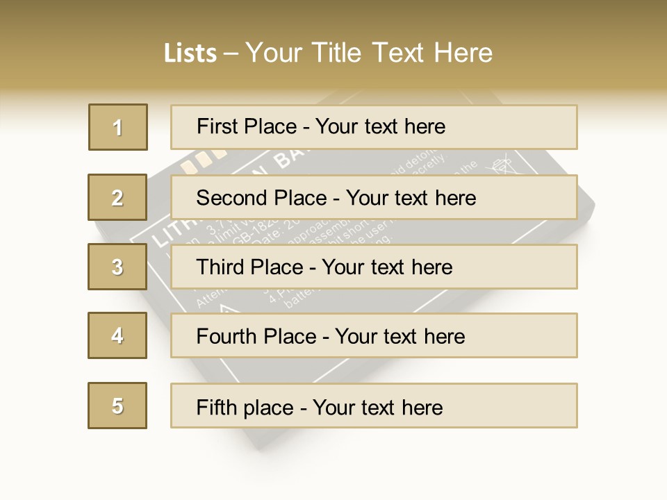 Grandmother Finger Assist PowerPoint Template