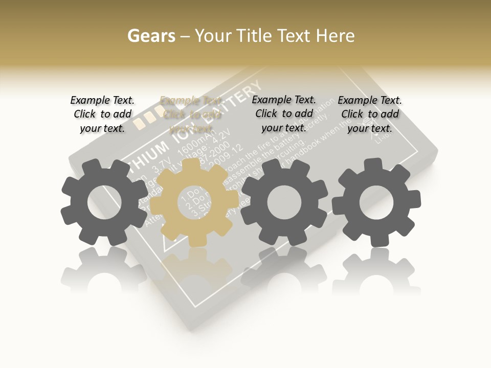 Grandmother Finger Assist PowerPoint Template