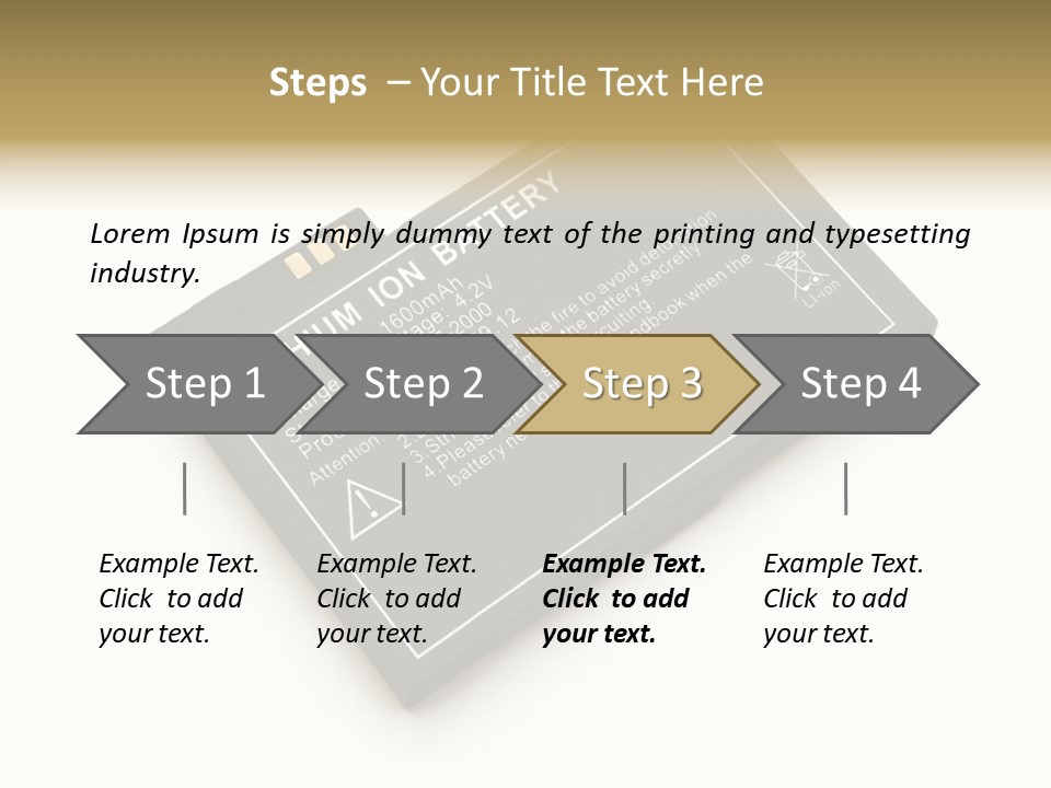 Grandmother Finger Assist PowerPoint Template