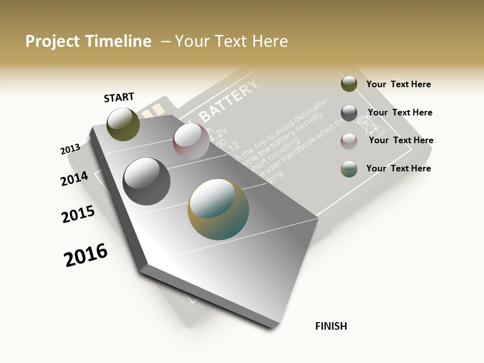 Grandmother Finger Assist PowerPoint Template