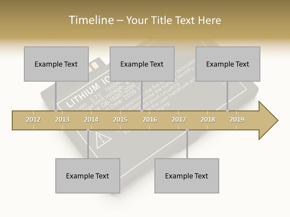 Grandmother Finger Assist PowerPoint Template
