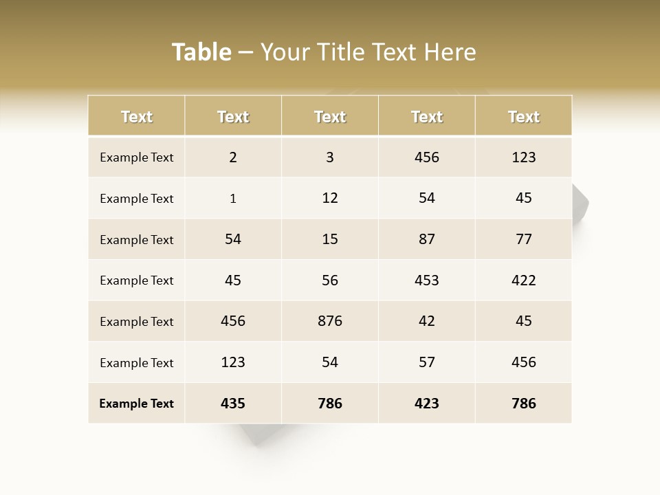Grandmother Finger Assist PowerPoint Template