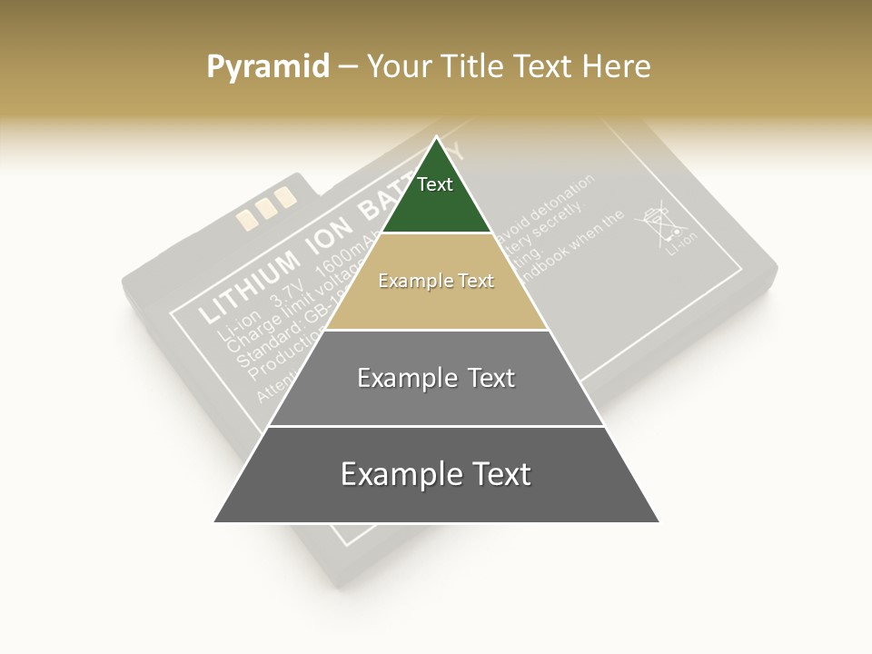 Grandmother Finger Assist PowerPoint Template