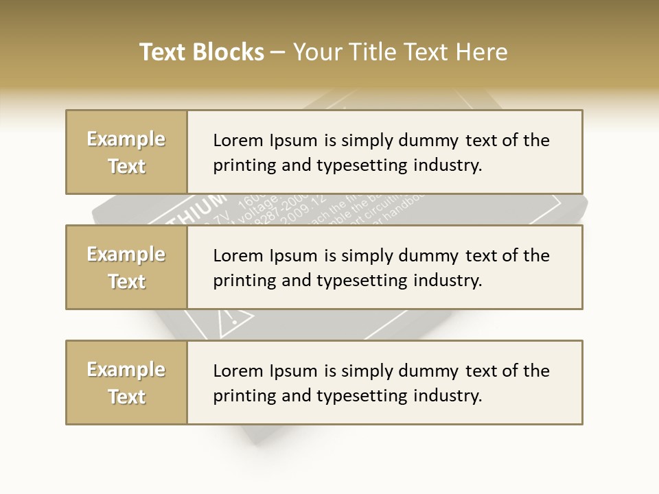 Grandmother Finger Assist PowerPoint Template