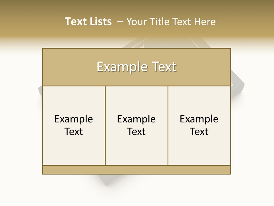 Grandmother Finger Assist PowerPoint Template