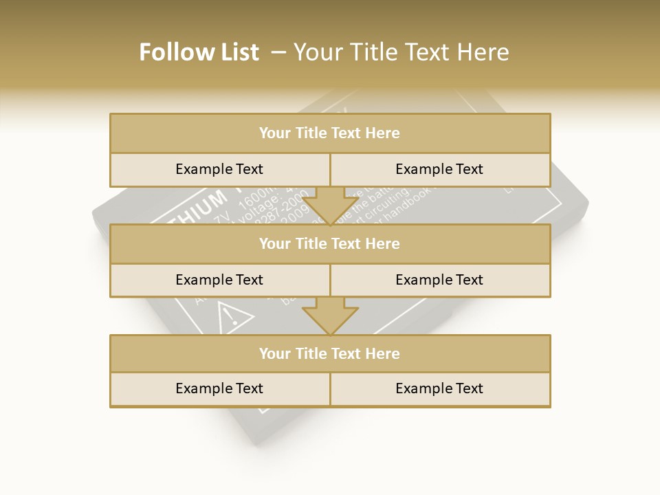 Grandmother Finger Assist PowerPoint Template