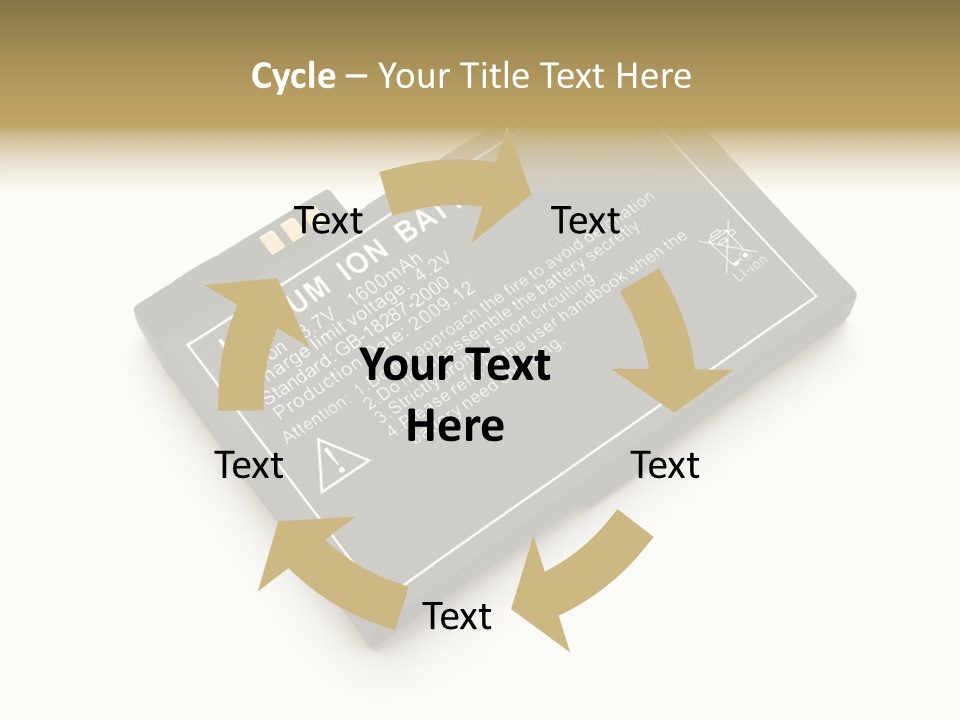 Grandmother Finger Assist PowerPoint Template