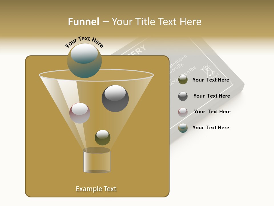 Grandmother Finger Assist PowerPoint Template