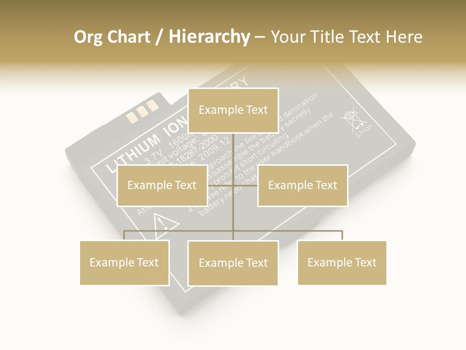 Grandmother Finger Assist PowerPoint Template