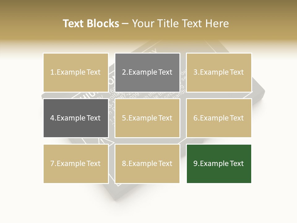 Grandmother Finger Assist PowerPoint Template