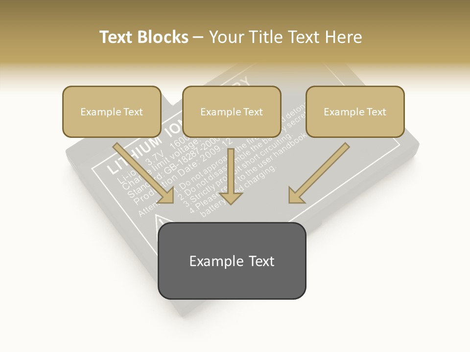 Grandmother Finger Assist PowerPoint Template