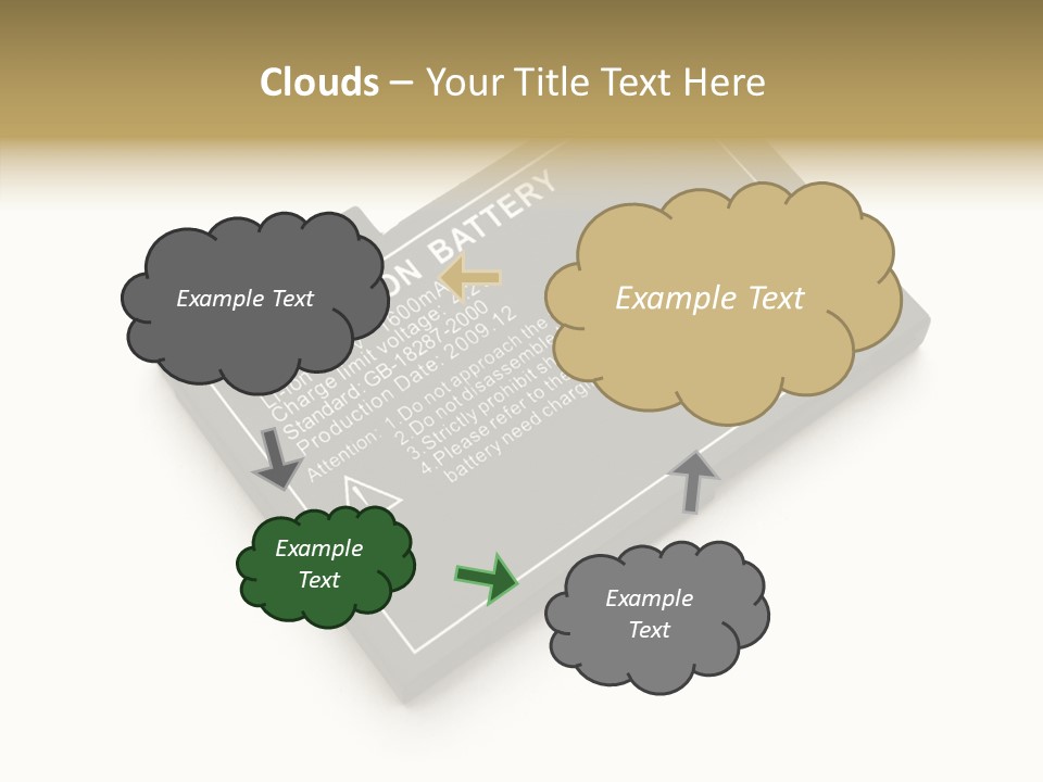 Grandmother Finger Assist PowerPoint Template