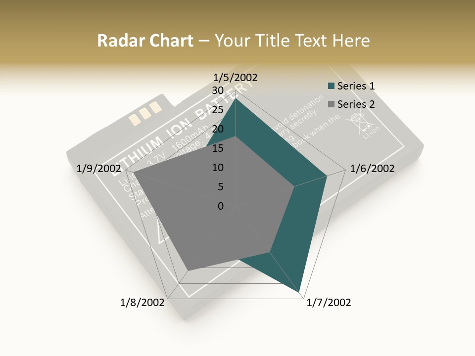 Grandmother Finger Assist PowerPoint Template