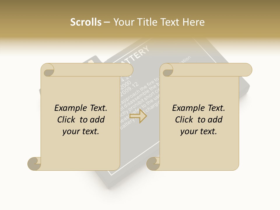 Grandmother Finger Assist PowerPoint Template