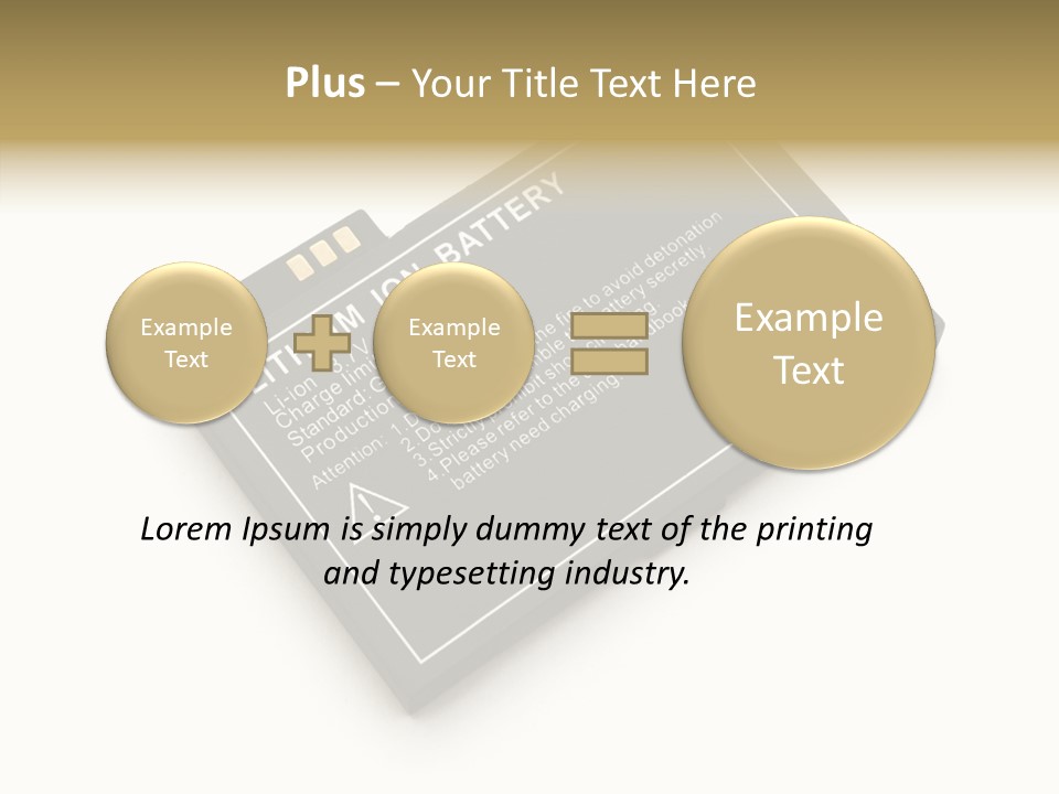 Grandmother Finger Assist PowerPoint Template