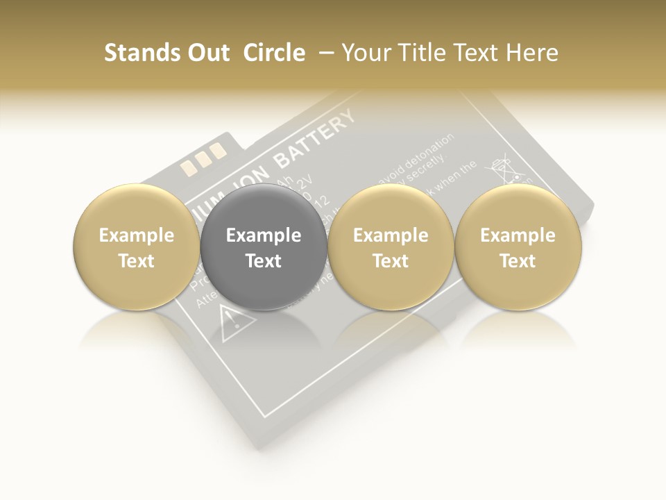 Grandmother Finger Assist PowerPoint Template