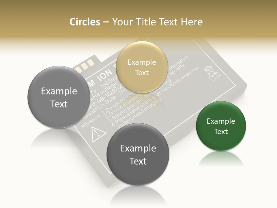 Grandmother Finger Assist PowerPoint Template